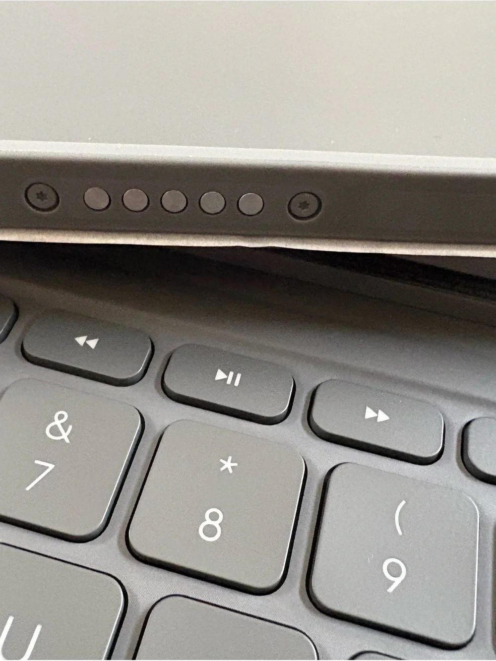 Logitech Combo Touch Keyboard Case for iPad Air 11-inch